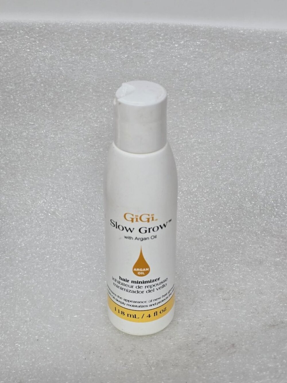 GiGi Slow Grow Hair Minimizer With Argan Oil 118mL / 4 fl oz